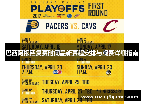 巴西阿根廷复赛时间最新赛程安排与观赛详细指南 巴西阿根廷复赛时间最新赛程安排与观赛详细指南