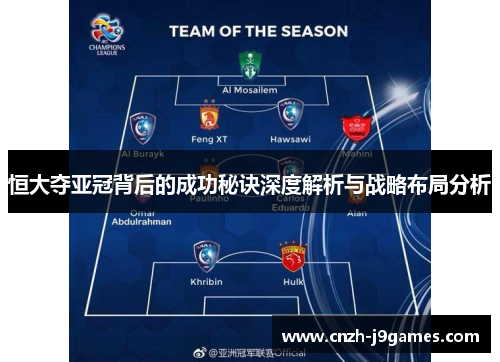 恒大夺亚冠背后的成功秘诀深度解析与战略布局分析