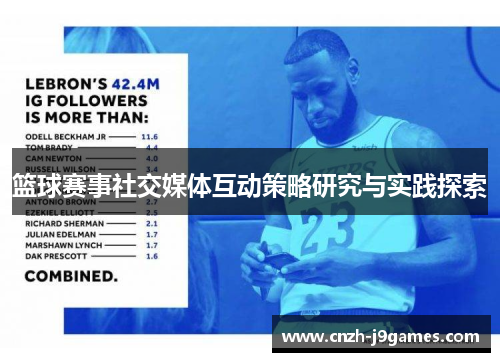 篮球赛事社交媒体互动策略研究与实践探索